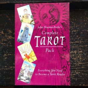 Juliet Sharman-Burke The Complete Tarot Pack
